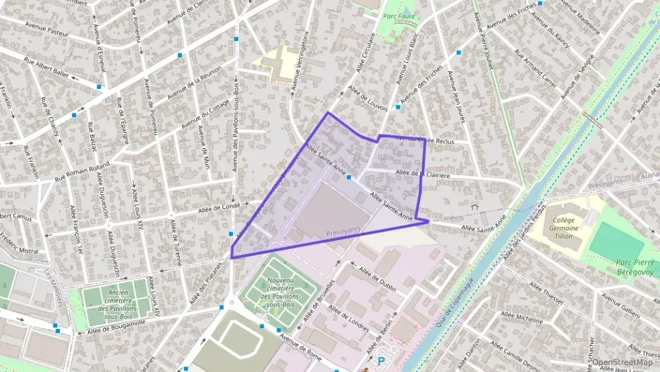Appartement 63 m² une piece à vendre à Aulnay-sous-Bois