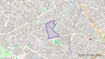 Appartement de deux pièces 53 m² à vendre  à Aulnay-sous-Bois