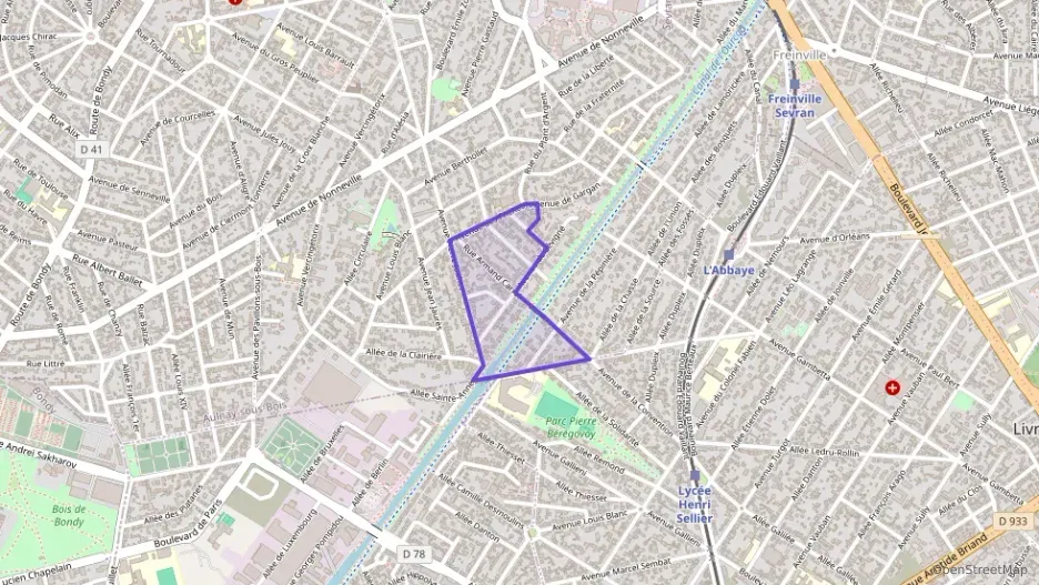 Appartement 53 m² deux pieces à vendre à Aulnay-sous-Bois