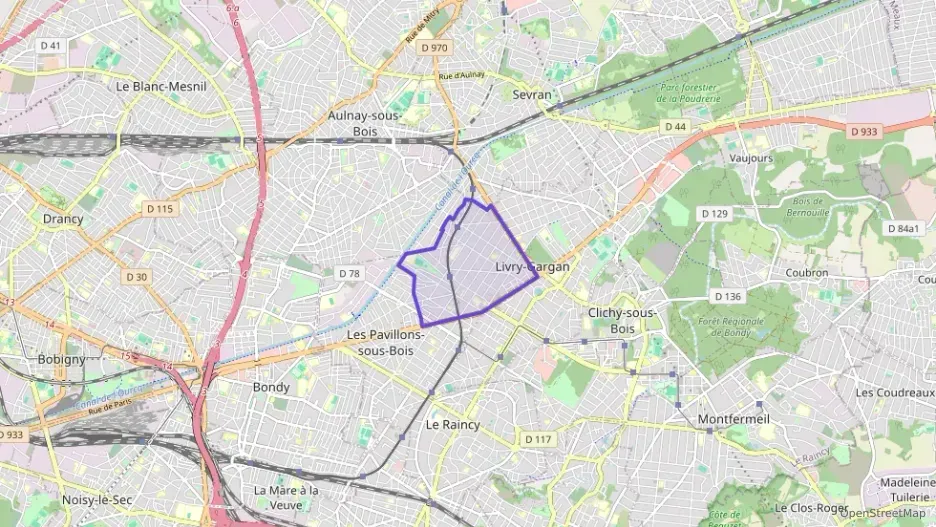 Appartement 39 m² deux pieces à vendre à Livry-Gargan