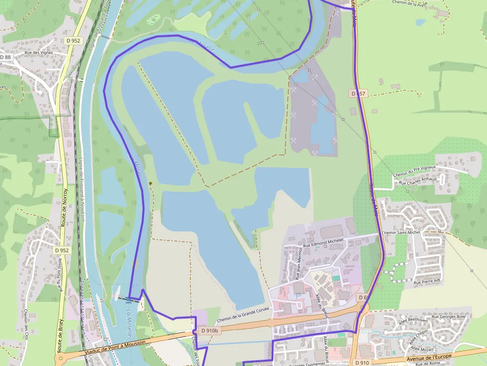 Appartement 58 m² deux pieces à vendre à Pont-à-Mousson