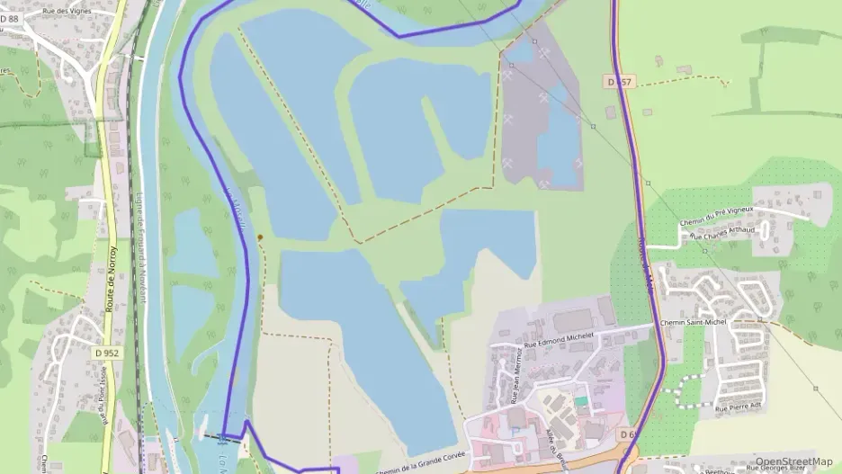 Appartement 58 m² deux pieces à vendre à Pont-à-Mousson