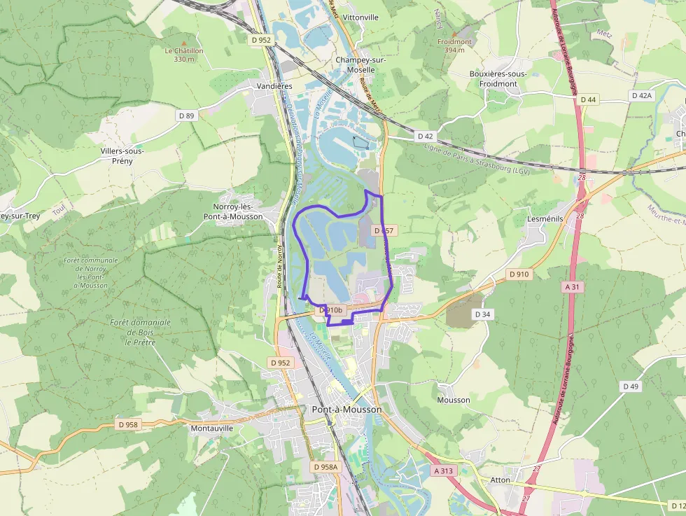 Appartement 58 m² deux pieces à vendre à Pont-à-Mousson