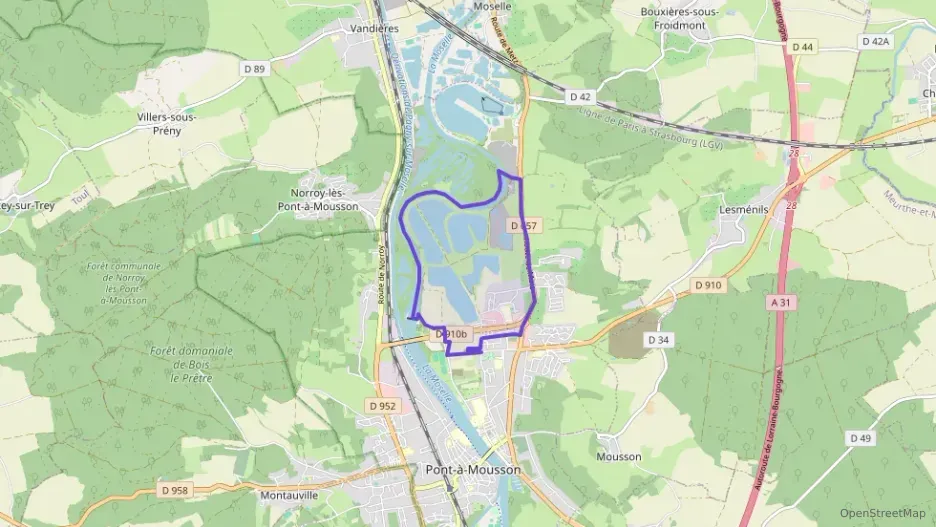 Appartement 58 m² deux pieces à vendre à Pont-à-Mousson