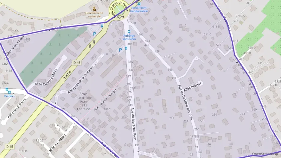 Appartement 69 m² trois pièces à vendre à Orgeval