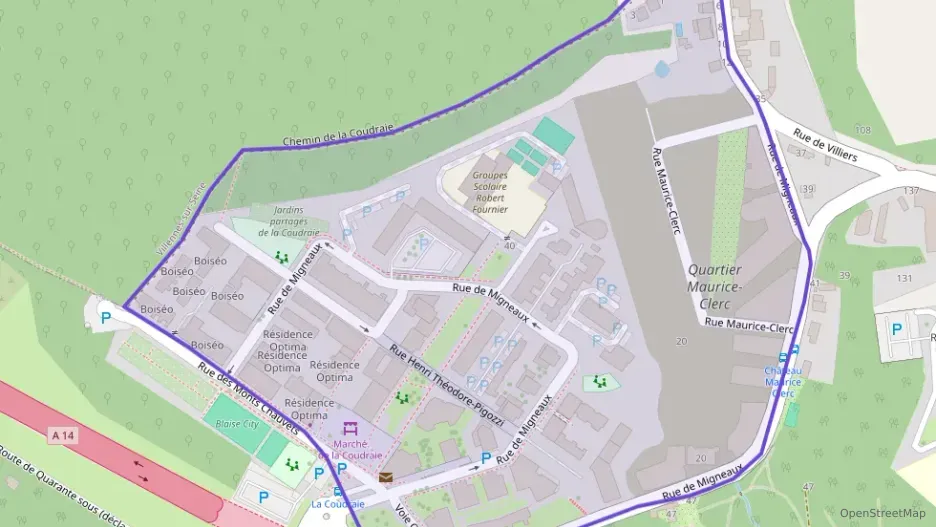 Appartement 66 m² trois pièces à vendre à Poissy Appartement 66 m² trois pièces à vendre à Poissy