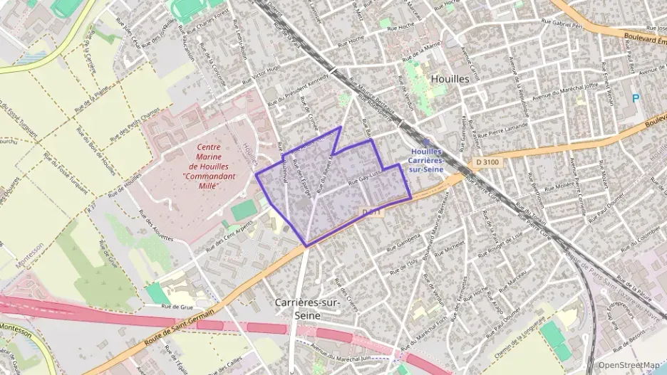 Appartement 33 m² deux pieces à vendre à Houilles