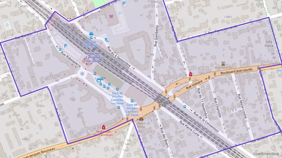 Appartement 50 m² deux pieces à vendre à Houilles Appartement 50 m² deux pieces à vendre à Houilles