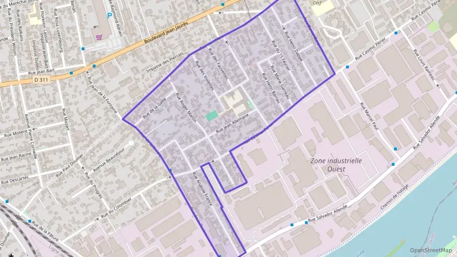 Appartement 35 m² trois pièces à vendre à Bezons Appartement 35 m² trois pièces à vendre à Bezons