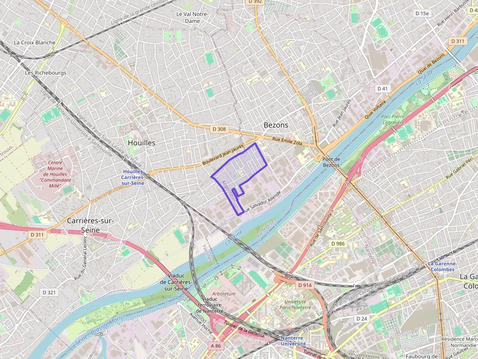Appartement 35 m² trois pièces à vendre à Bezons