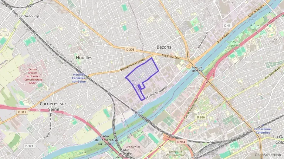 Appartement 35 m² trois pièces à vendre à Bezons Appartement 35 m² trois pièces à vendre à Bezons