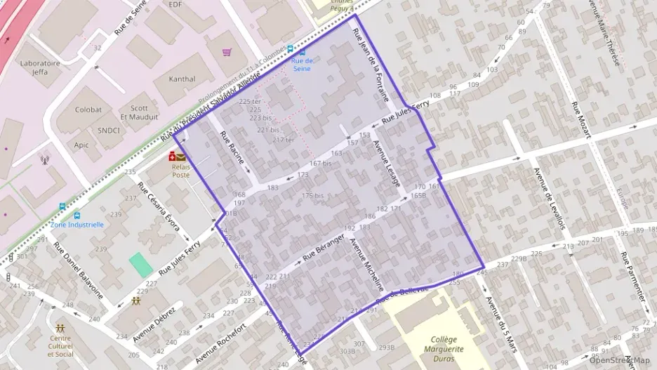 Appartement 30 m² deux pieces à vendre à Colombes