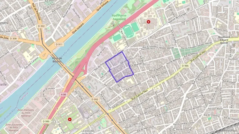 Appartement 30 m² deux pieces à vendre à Colombes