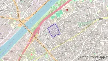 Appartement 45 m² deux pieces à vendre à Colombes