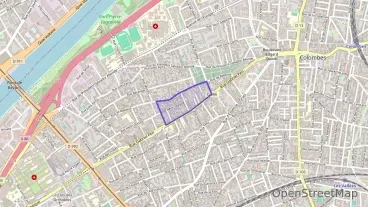 Appartement 85 m² quatre pièces à vendre à Colombes