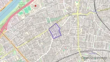 Appartement 64 m² trois pièces à vendre à Colombes