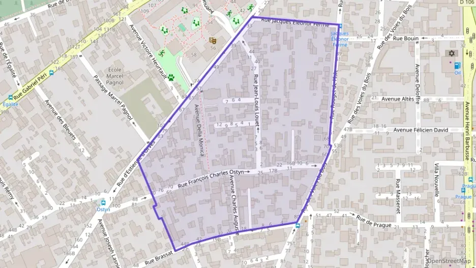 Appartement 68 m² trois pièces à vendre à Colombes