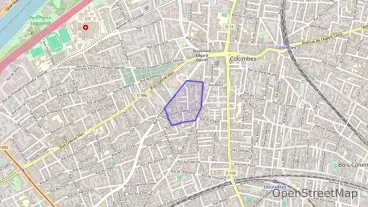 Appartement 68 m² trois pièces à vendre à Colombes