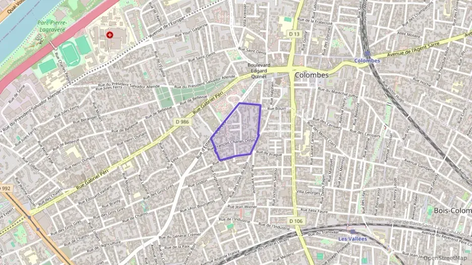 Appartement 68 m² trois pièces à vendre à Colombes