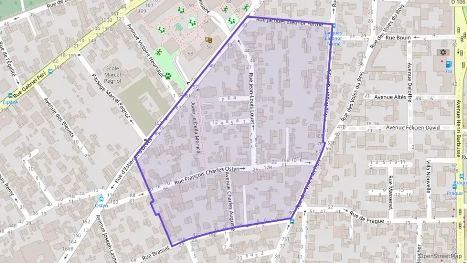 Appartement 25 m² une piece à vendre à Colombes Appartement 25 m² une piece à vendre à Colombes