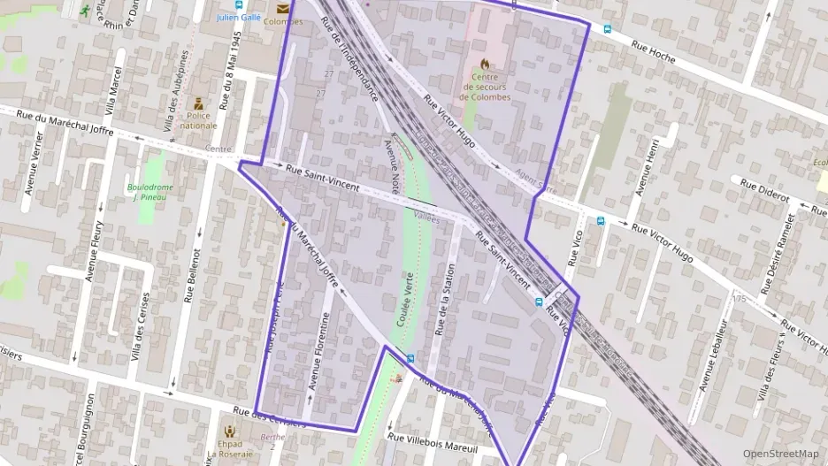 Appartement 71 m² trois pièces à vendre à Colombes Appartement 71 m² trois pièces à vendre à Colombes