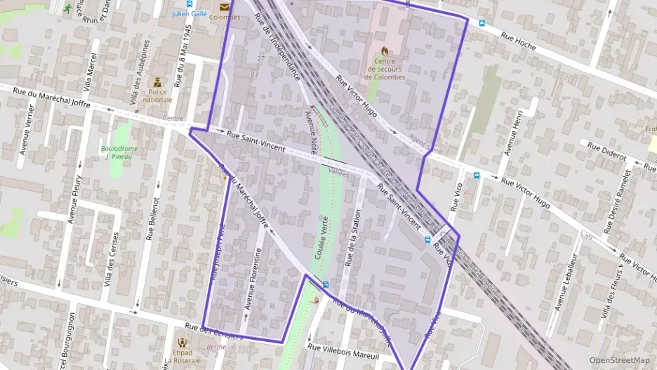 Appartement 47 m² deux pieces à vendre à Colombes Appartement 47 m² deux pieces à vendre à Colombes