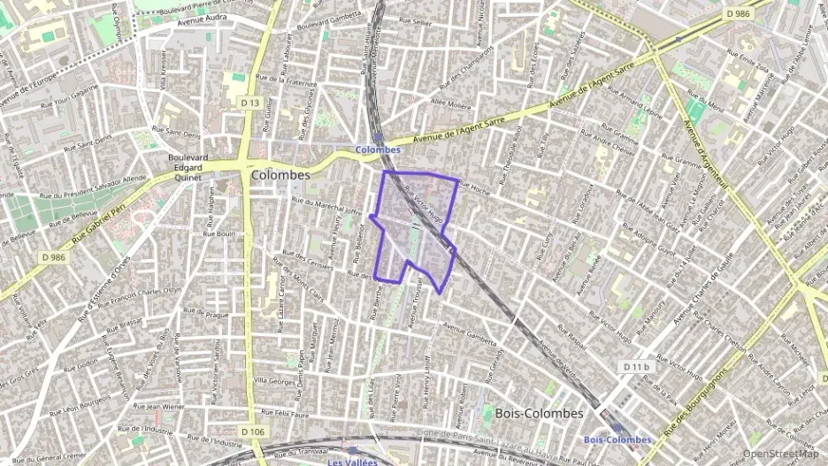 Appartement 47 m² deux pieces à vendre à Colombes Appartement 47 m² deux pieces à vendre à Colombes