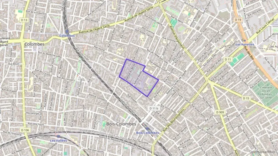 Appartement 46 m² deux pieces à vendre à Bois-Colombes
