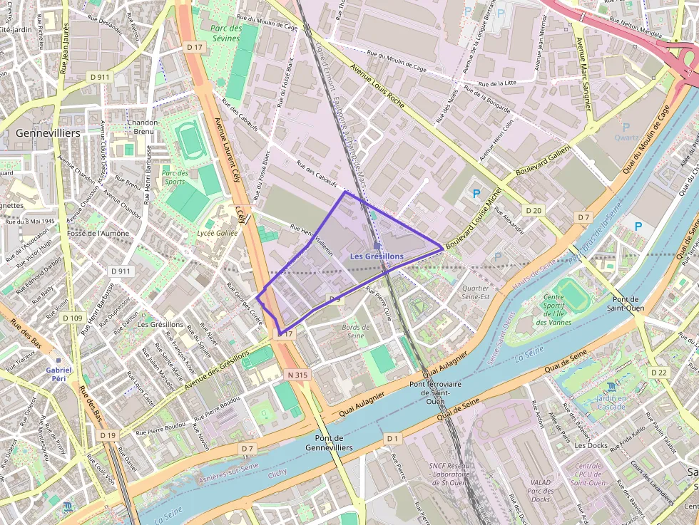 Appartement 62 m² 5 pièces à vendre à Gennevilliers