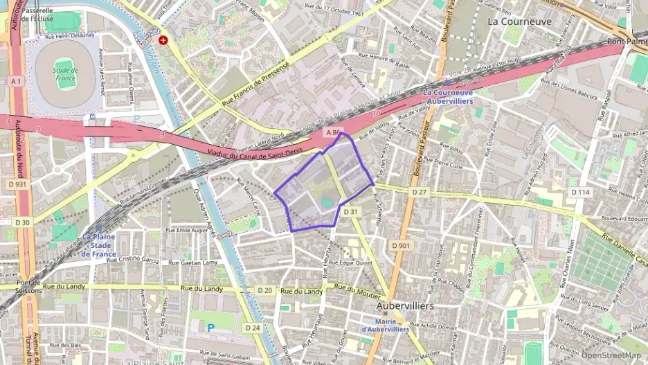 Appartement 47 m² deux pieces à vendre à Aubervilliers