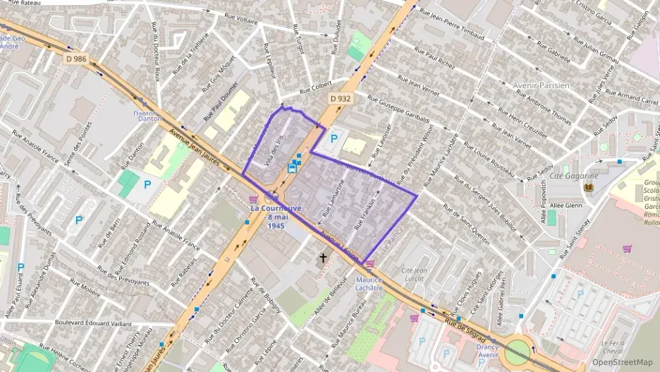 Appartement 65 m² trois pièces à vendre à La Courneuve