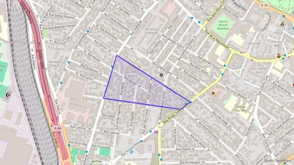Appartement 52 m² deux pieces à vendre à Drancy