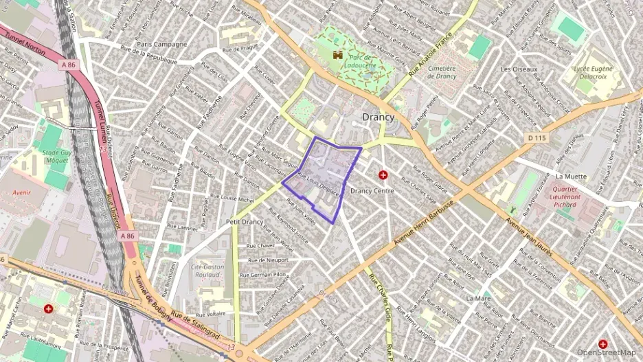 Appartement 26 m² deux pieces à vendre à Drancy