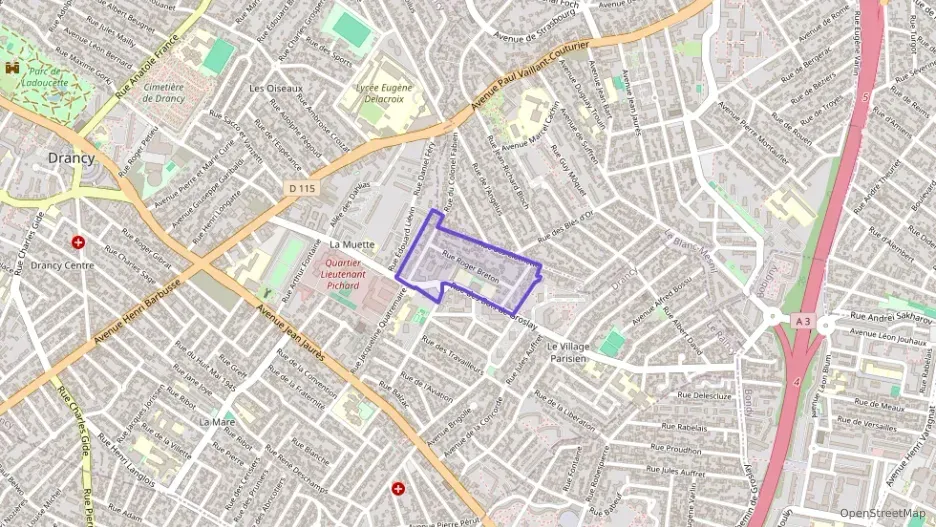Appartement 24 m² une piece à vendre à Drancy