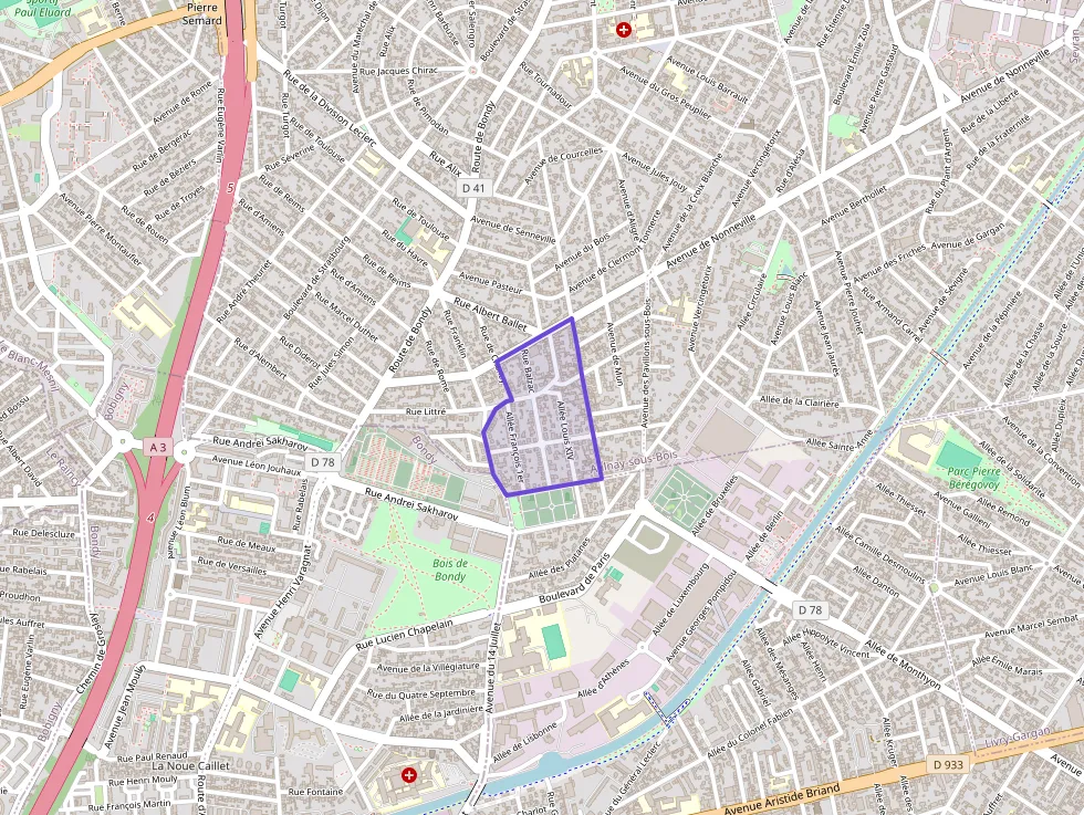 Appartement 27 m² deux pieces à vendre à Aulnay-sous-Bois