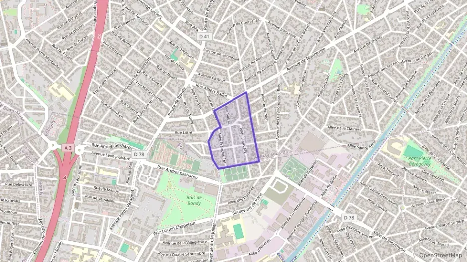 Appartement 27 m² deux pieces à vendre à Aulnay-sous-Bois Appartement 27 m² deux pieces à vendre à Aulnay-sous-Bois