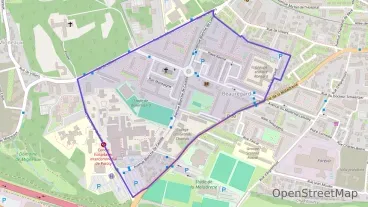 appartement de trois chambres 63 m² à vendre à Poissy