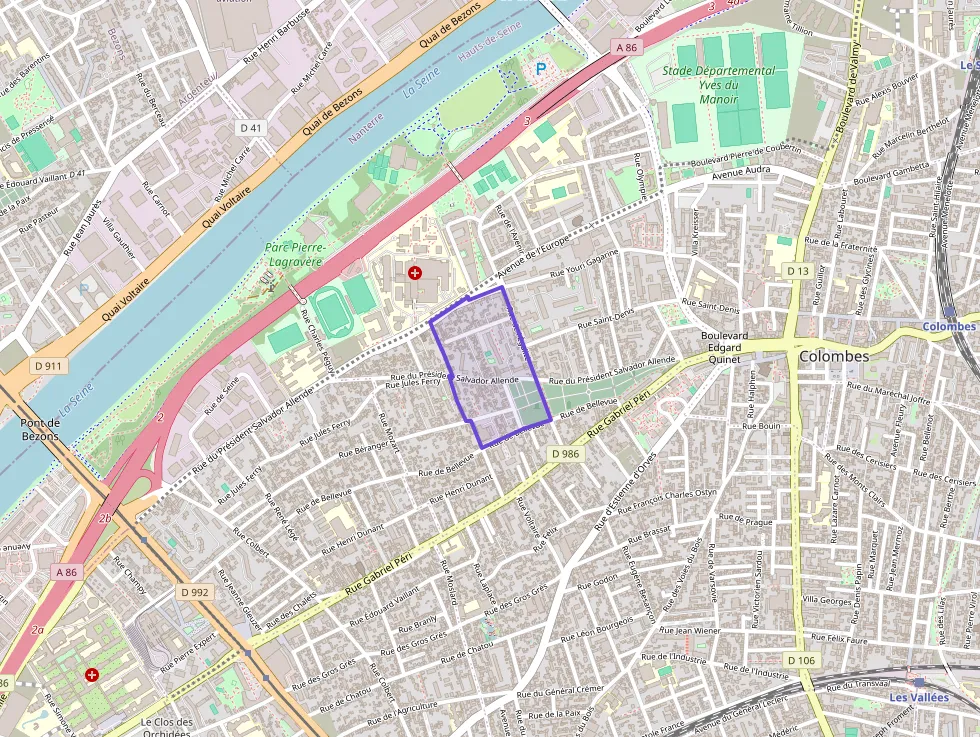 Appartement 67 m² quatre pièces à vendre à Colombes