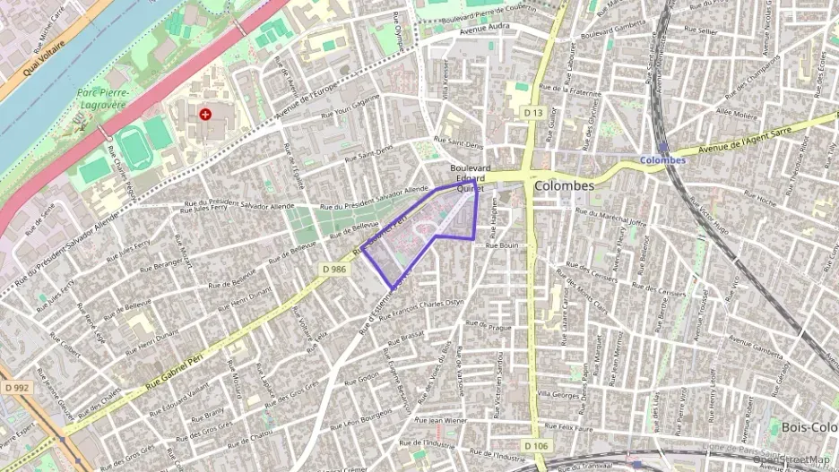 Appartement 25 m² deux pieces à vendre à Colombes