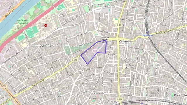 Appartement 25 m² deux pieces à vendre à Colombes