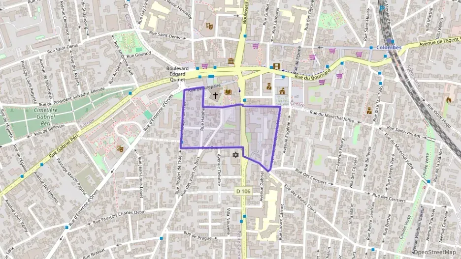 Appartement 83 m² cinq pièces à vendre à Colombes