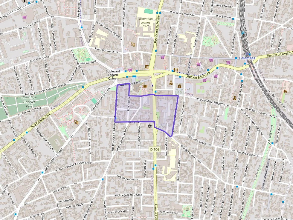 Appartement 47 m² deux pieces à vendre à Colombes