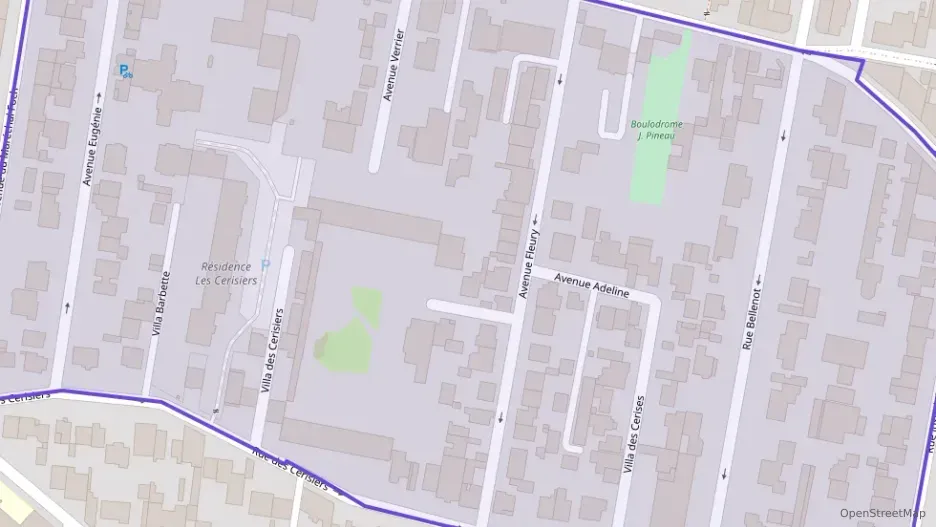 Appartement 52 m² trois pièces à vendre à Colombes