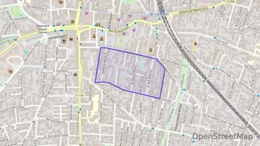 appartement de deux chambres 52 m² à vendre à Colombes