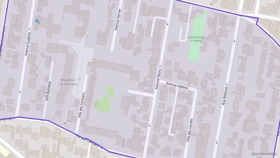 Appartement 51 m² deux pieces à vendre à Colombes Appartement 51 m² deux pieces à vendre à Colombes