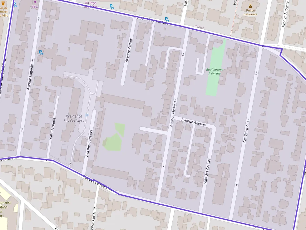 Appartement 30 m² une piece à vendre à Colombes