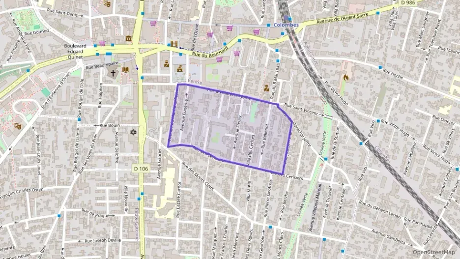 Appartement 30 m² une piece à vendre à Colombes