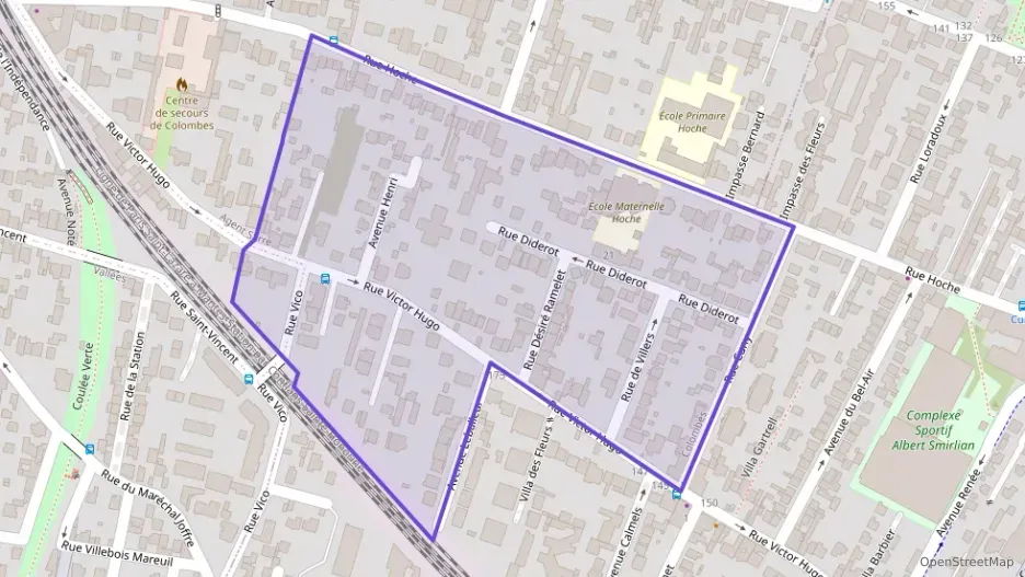 Appartement 56 m² trois pièces à vendre à Colombes Appartement 56 m² trois pièces à vendre à Colombes