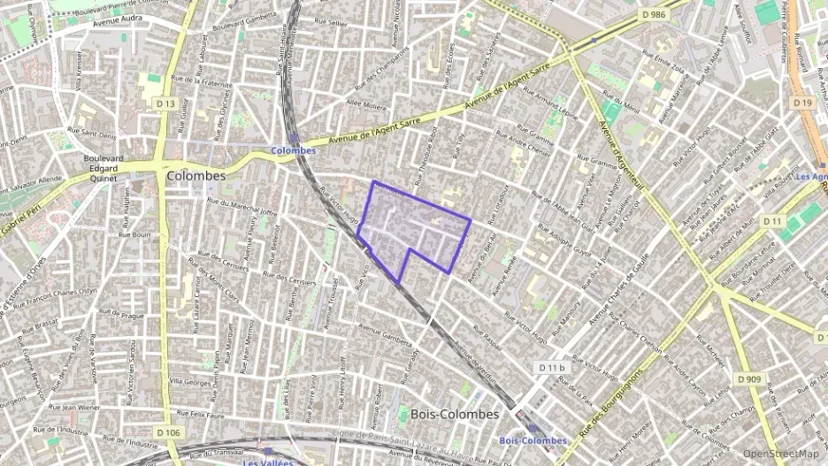 Appartement 56 m² trois pièces à vendre à Colombes Appartement 56 m² trois pièces à vendre à Colombes