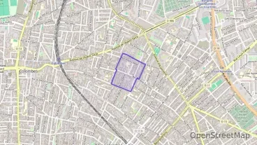 Appartement 37 m² deux pieces à vendre à Bois-Colombes